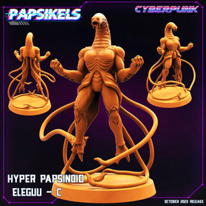 3D Printed Papsikels Eleguu C Hyper Papsinoid Eleguu Set 28mm 32mm - Charming Terrain