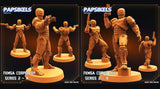 3D Printed Papsikels - Fkmsa Corpo Cop Series 2 Set - 28mm 32mm - Charming Terrain