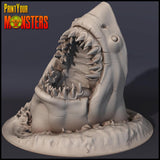 3D Printed Print your Monster Shark 28 32mm D&D - Charming Terrain