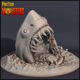 3D Printed Print your Monster Shark 28 32mm D&D - Charming Terrain