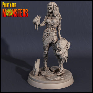 3D Printed Print your Monster Zombie Set 28 32mm D&D - Charming Terrain