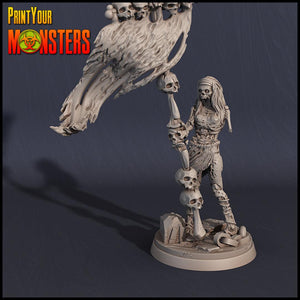 3D Printed Print your Monster Zombie Set 28 32mm D&D - Charming Terrain