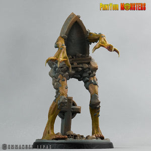 3D Printed Print Your Monsters Graveyard Monsters The Living Graveyard 28mm - 32mm D&D Wargaming - Charming Terrain