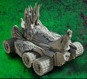 3D Printed SAWANT3D Elven Rover 28mm 32mm D&D - Charming Terrain