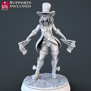 3D Printed STL Miniatures Carnival Vol 2 Set | 28 - 32mm War Gaming D&D - Charming Terrain