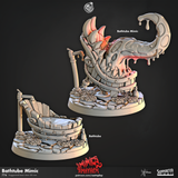 3D Printed Cast n Play Bathtube Mimic Mimics Mayhem Set 28mm 32mm D&D