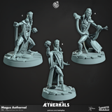 3D Printed Cast n Play Magus Aethernal Aethernals Collection 28mm 32mm D&D