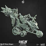 3D Printed Cast n Play Big Ol Chaos Wagon The Goblin Convoy 28mm 32mm D&D