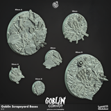 3D Printed Cast n Play Goblin Scrapeyard Bases The Goblin Convoy 28mm 32mm D&D