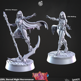 3D Printed Cast n Play Lilith Eternal Night Necromancer 28mm 32mm D&D