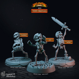 3D Printed Cast n Play Halloween Season Tiny Terrors 28mm 32mm D&D