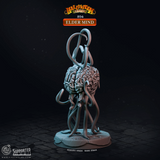 3D Printed Cast n Play Halloween Season Elder Mind 28mm 32mm D&D