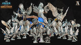 3D Printed Archvillain Games Astral Court Order of the Gryphon - Celtan Favoured of Barachiel 28mm 32mm D&D