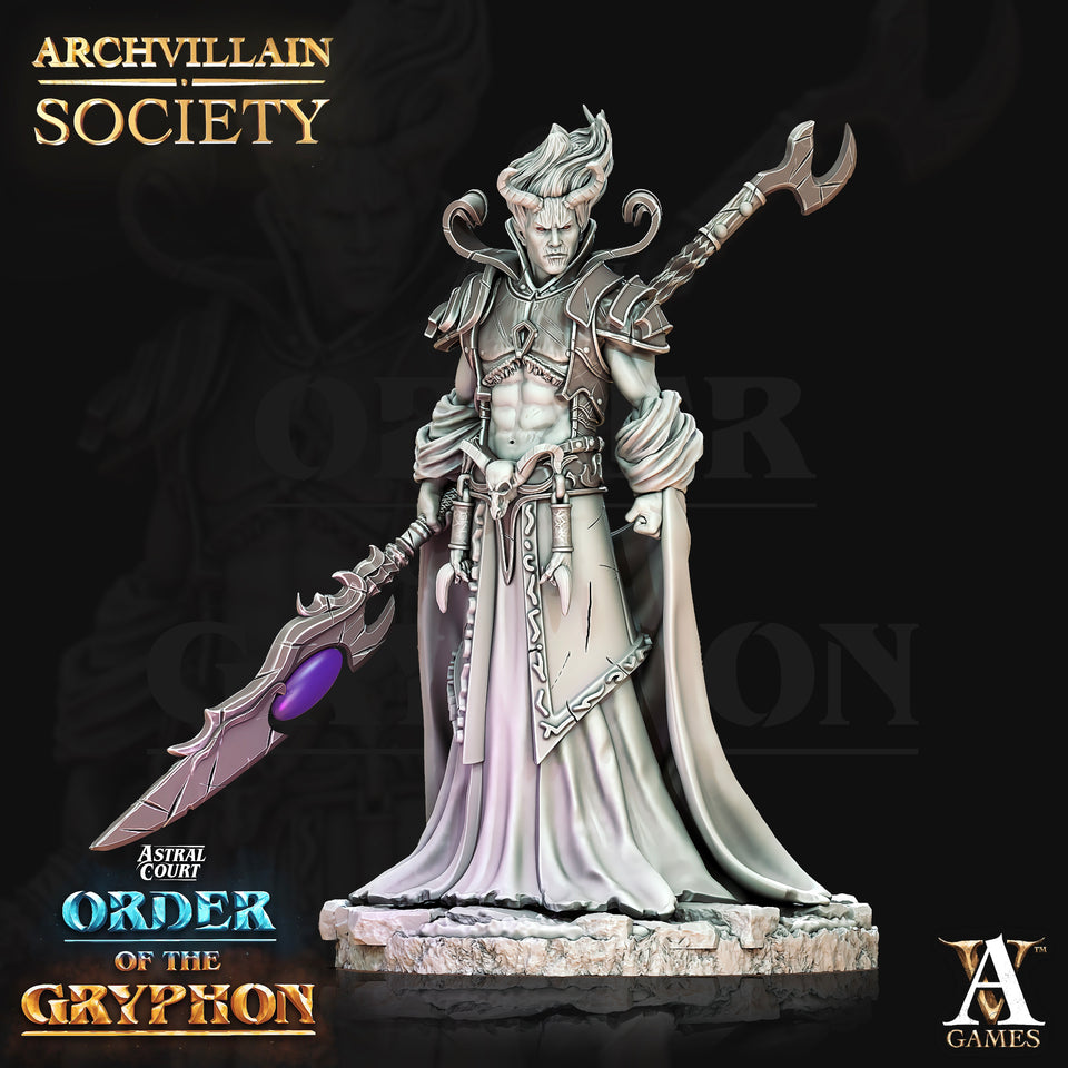 3D Printed Archvillain Games Archvillain Society Vol. XI Gadar - Fallen Bureaucrat 28mm 32mm D&D