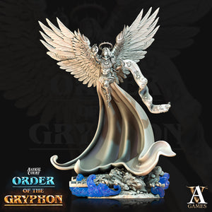 3D Printed Archvillain Games Astral Court Order of the Gryphon - Judgement Devas 28mm 32mm D&D