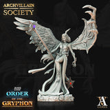 3D Printed Archvillain Games Archvillain Society Vol. XI Twilight - Nephilim Sorcerer 28mm 32mm D&D