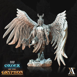 3D Printed Archvillain Games Astral Court Order of the Gryphon - Ucelot Skywardens 28mm 32mm D&D