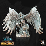 3D Printed Archvillain Games Astral Court Order of the Gryphon - Ucelot Skywardens 28mm 32mm D&D