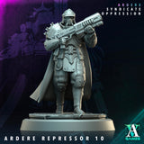 3D Printed Archvillain Games Ardere Repressor Ardere - Syndicate Oppression 28 32mm D&D