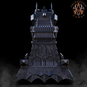 3D Printed Archvillain Games - Charon's Tower of Death 28mm 32mm D&D