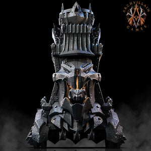 3D Printed Archvillain Games - Charon's Tower of Death 28mm 32mm D&D
