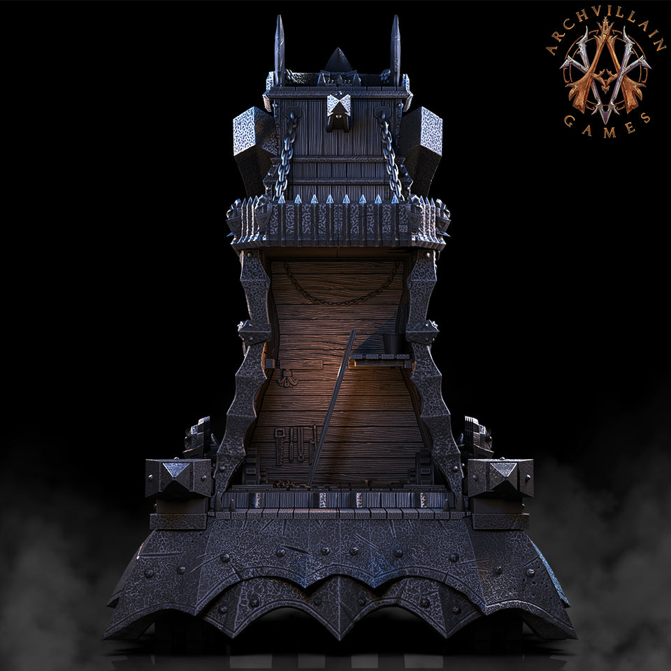 3D Printed Archvillain Games - Charon's Tower of Death 28mm 32mm D&D