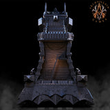 3D Printed Archvillain Games - Charon's Tower of Death 28mm 32mm D&D