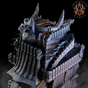 3D Printed Archvillain Games - Charon's Tower of Death 28mm 32mm D&D