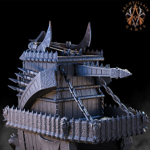 3D Printed Archvillain Games - Charon's Tower of Death 28mm 32mm D&D