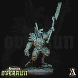 3D Printed Archvillain Games Affliction Overrun - Onqrin the Rabid 28mm 32mm D&D