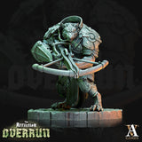 3D Printed Archvillain Games Affliction Overrun - Rat Arbalesters 28mm 32mm D&D