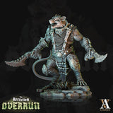 3D Printed Archvillain Games Affliction Overrun - Rat Reavers 28mm 32mm D&D