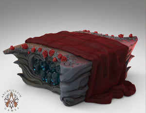 3D Printed Archvillain Games - The Bloodrose Altar 28mm 32mm D&D