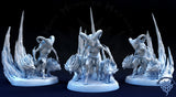 3D Printed Archvillain Games Arctic Owl Wanderer Frozen Wasteland 28 32mm D&D