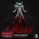 3D Printed Archvillain Games Bloodright Red Reign - Bloodcloaks 28mm 32mm D&D