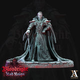 3D Printed Archvillain Games Bloodright Red Reign - Count Vladimir Rosunescu 28mm 32mm D&D