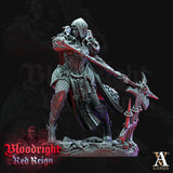 3D Printed Archvillain Games Bloodright Red Reign - Daughters of Lilith 28mm 32mm D&D