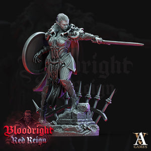 3D Printed Archvillain Games Bloodright Red Reign - Daughters of Lilith 28mm 32mm D&D