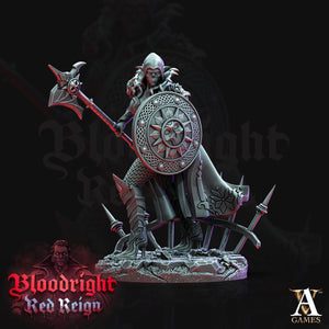 3D Printed Archvillain Games Bloodright Red Reign - Daughters of Lilith 28mm 32mm D&D