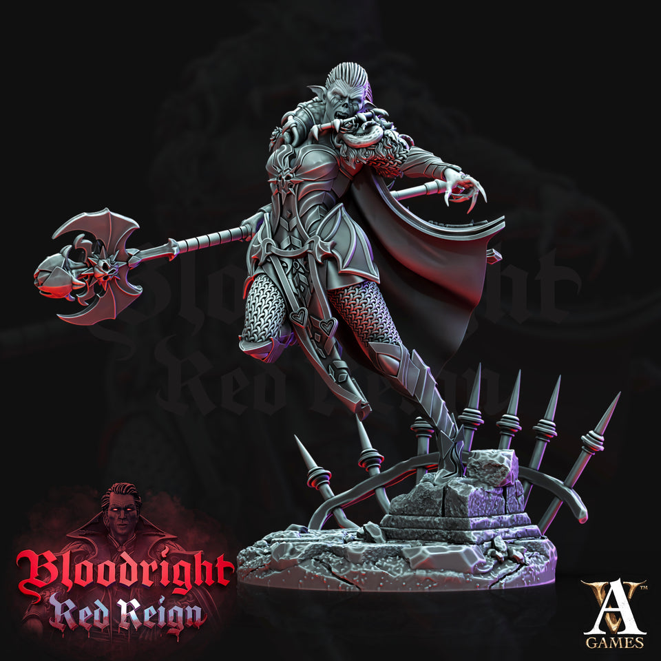 3D Printed Archvillain Games Bloodright Red Reign - Daughters of Lilith 28mm 32mm D&D