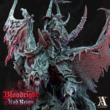 3D Printed Archvillain Games Bloodright Red Reign - Dreadwing 28mm 32mm D&D