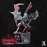 3D Printed Archvillain Games Bloodright Red Reign - Vampire Elders 28mm 32mm D&D