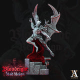 3D Printed Archvillain Games Bloodright Red Reign - Vampire Elders 28mm 32mm D&D