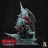 3D Printed Archvillain Games Bloodright Red Reign - Vampire Miasma 28mm 32mm D&D