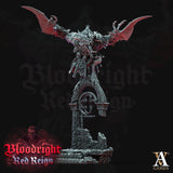 3D Printed Archvillain Games Bloodright Red Reign - Vampire Miasma 28mm 32mm D&D