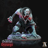 3D Printed Archvillain Games Archvillain Society Vol XVI - Awakened Ghouls 28mm 32mm D&D