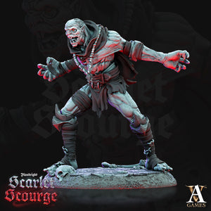 3D Printed Archvillain Games Archvillain Society Vol XVI - Awakened Ghouls 28mm 32mm D&D