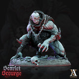 3D Printed Archvillain Games Archvillain Society Vol XVI - Awakened Ghouls 28mm 32mm D&D