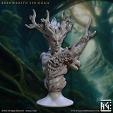 3D Printed Artisan Guild Barkwraith Spriggans Busts 28mm 32mm