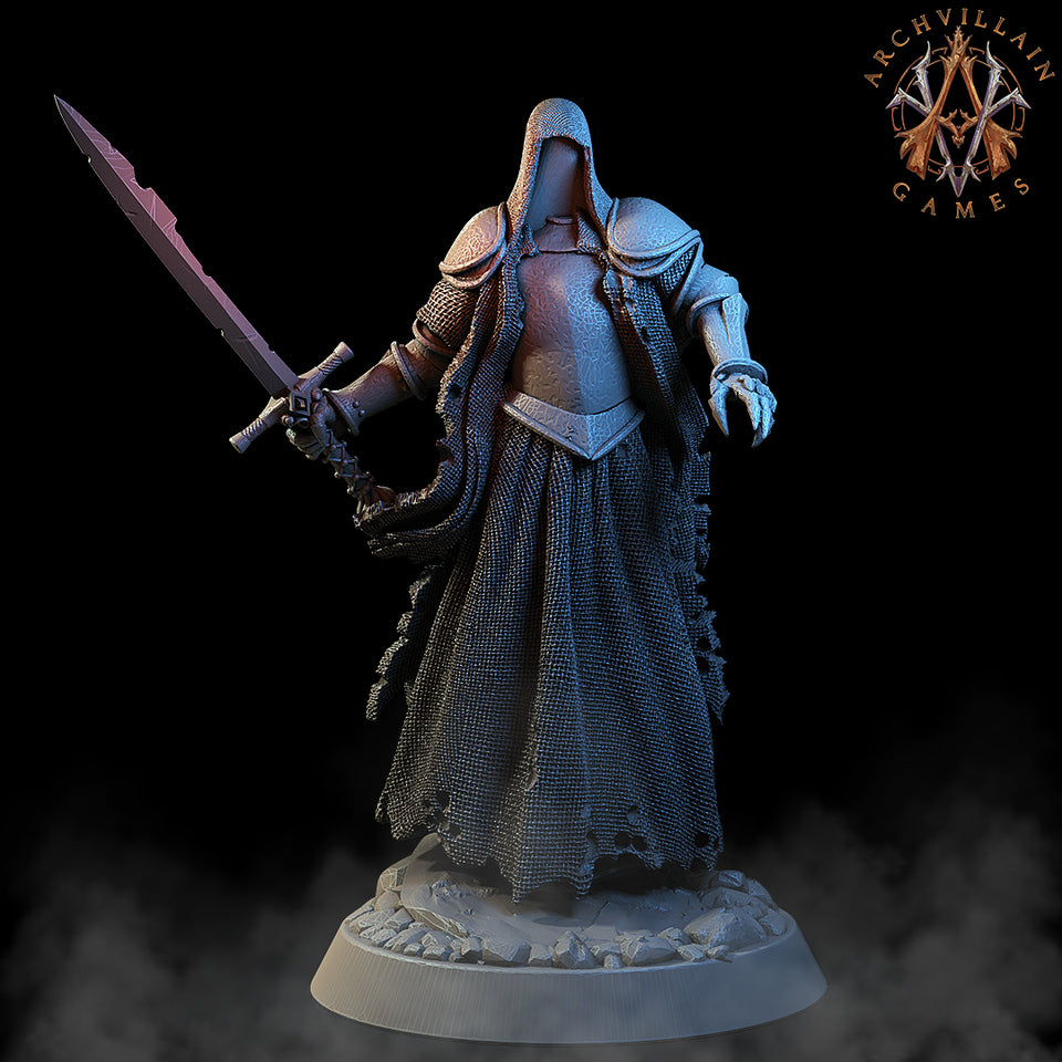 3D Printed Archvillain Games Baron's Soldiers The Sorrowsown 28 32mm D&D